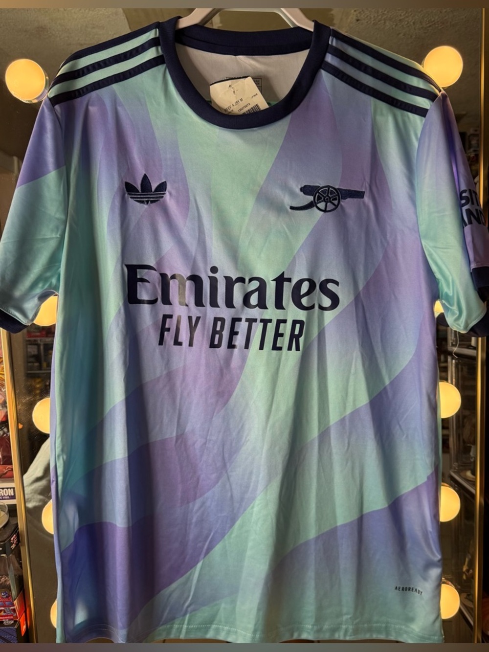 Adidas Originals Arsenal 24/25 Saka Third Jersey